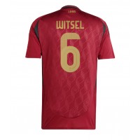 Belgium Axel Witsel #6 Replica Home Shirt Euro 2024 Short Sleeve